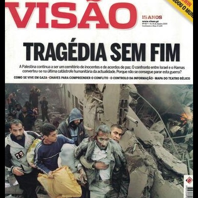 Visão - N.º 827 - 8 a 14 de Janeiro de 2009