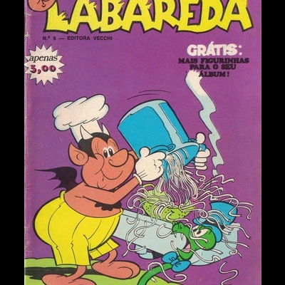 Labareda - Ano I - N.º 8 - Agosto de 1976