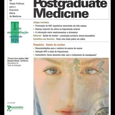 Postgraduate Medicine - Volume 26 - Número 1