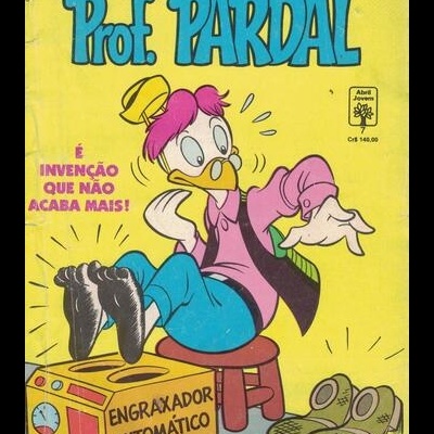 Almanaque do Prof. Pardal N.º 7