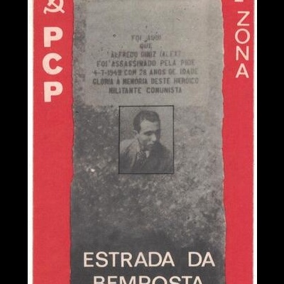 Autocolante - PCP 2.ª Zona - Estrada da Bemposta