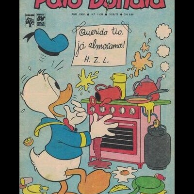 O Pato Donald - Ano XXIV - N.º 1138