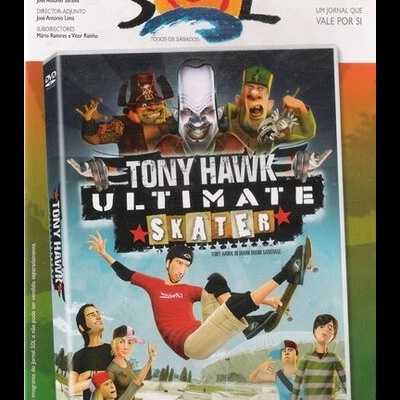 Tony Hawk Ultimate Skater [DVD]