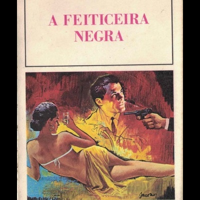 A Feiticeira Negra | de A. de Brehat