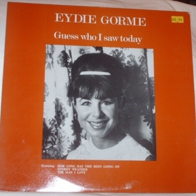 Eydie Gormé | Guess Who I Saw Today [LP]