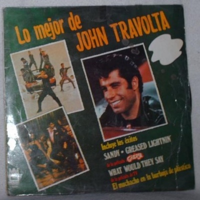 John Travolta | Lo Mejor de John Travolta [LP]