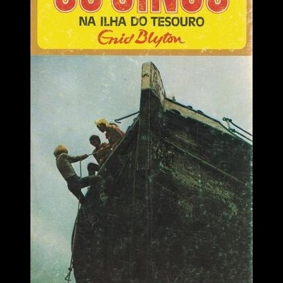 Os Cinco na Ilha do Tesouro | de Enid Blyton