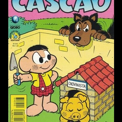 Cascão N.º 343