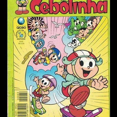 Almanaque do Cebolinha N.º 62