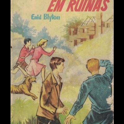 Os Cinco na Casa em Ruínas | de Enid Blyton