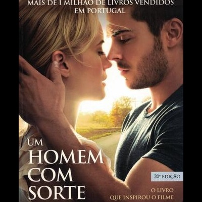 Um Homem Com Sorte | de Nicholas Sparks