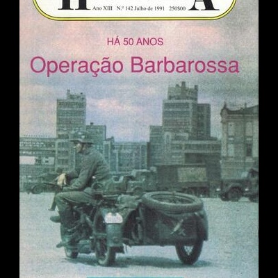 História - Ano XIII - N.º 142 - Julho de 1991