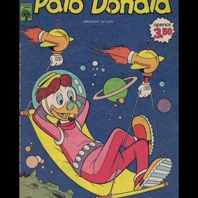 O Pato Donald - Ano XXVIII - N.º 1372