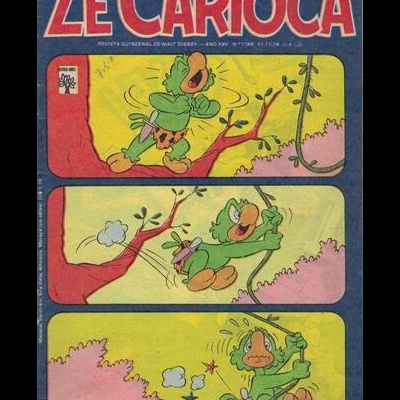 Zé Carioca - Ano XXV - N.º 1199