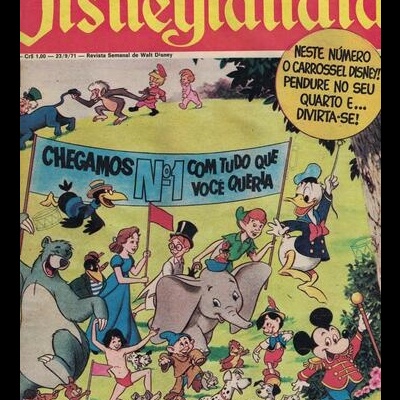 Revista Disneylândia N.º 1