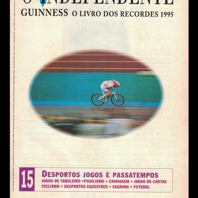 O Independente - Guiness: O Livro dos Recordes 1995 N.º 15