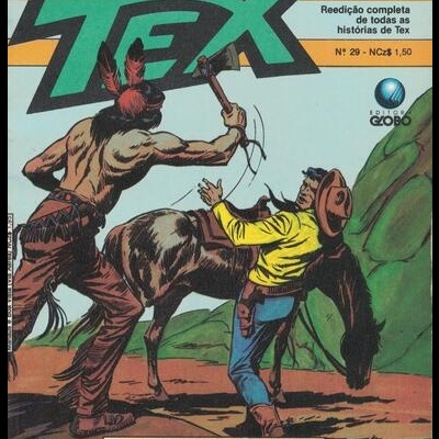 Tex Coleção - N.º 29 - Chefe dos Navajos