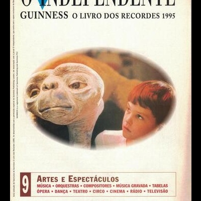O Independente - Guiness: O Livro dos Recordes 1995 N.º 9
