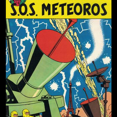 Mortimer em Paris - S.O.S. Meteoros | de Edgar P. Jacobs