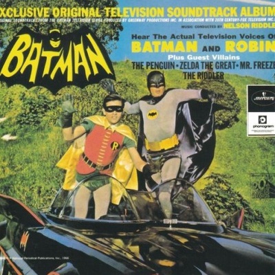 Nelson Riddle | Batman - Original Television Soundtrack [CD]