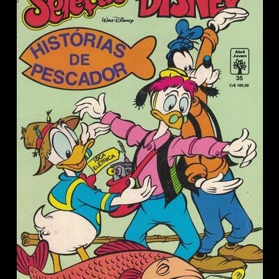 Seleção Disney - N.º 35 - História de Pescador