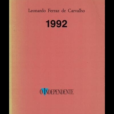 1992 | de Leonardo Ferraz de Carvalho