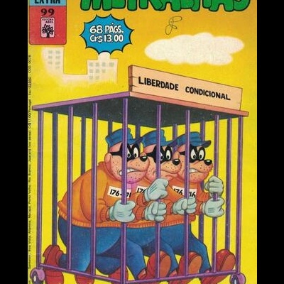 Edição Extra - N.º 99 - Os Metralhas