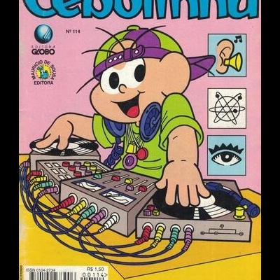 Cebolinha N.º 114