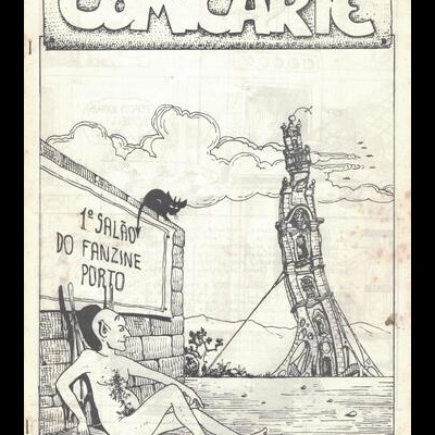 Fanzine Comicarte - N.º 7 - Primavera de 1985