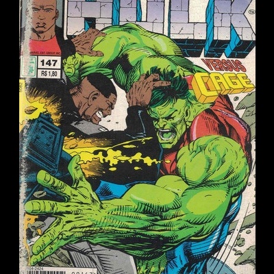 O Novo Incrível Hulk N.º 147