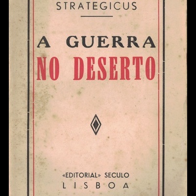 A Guerra no Deserto | de Strategicus