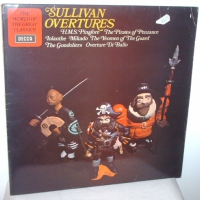 Royal Philharmonic Orchestra / New Symphony Orchestra of London | Sullivan Overtures [LP]