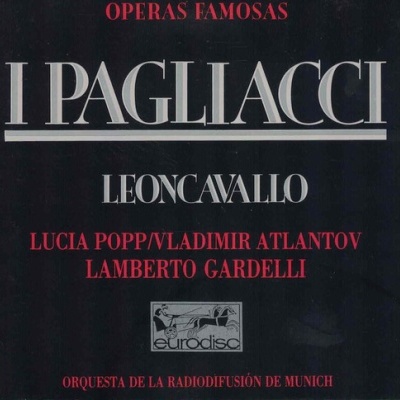 Leoncavallo | I Pagliacci [CD]