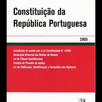 Constituição da República Portuguesa 2005