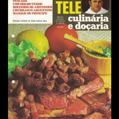 Tele Culinária e Doçaria - N.º 281 - 20/09/1982