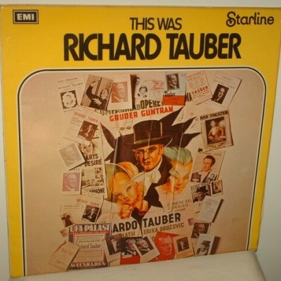 Richard Tauber | This Was Richard Tauber [LP]