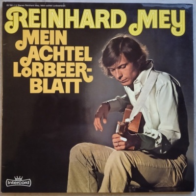 Reinhard Mey | Mein Achtel Lorbeerblatt [LP]