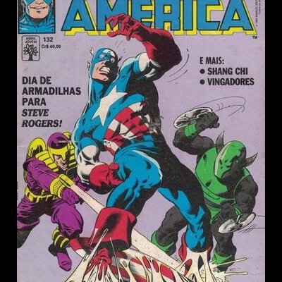 Capitão América N.º 132