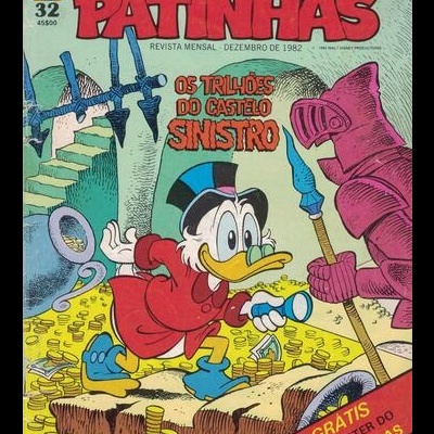 Almanaque do Patinhas N.º 32