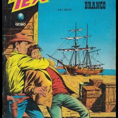 Tex - N.º 266 - O Escravo Branco