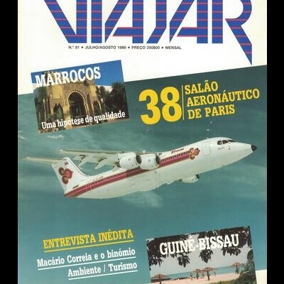 Viajar - N.º 81 - Julho/Agosto 1989