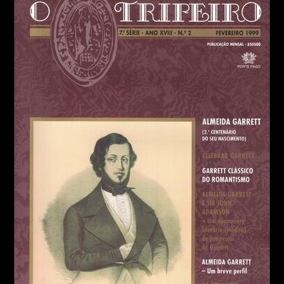 O Tripeiro - 7.ª Série - Ano XVIII - N.º 2 - Fevereiro 1999