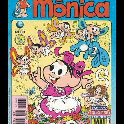 Almanaque da Mônica N.º 65
