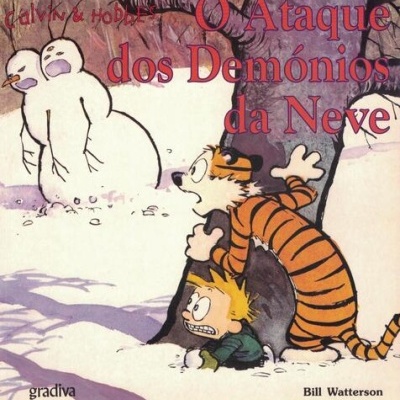 Calvin & Hobbes: O Ataque dos Demónios da Neve | de Bill Watterson