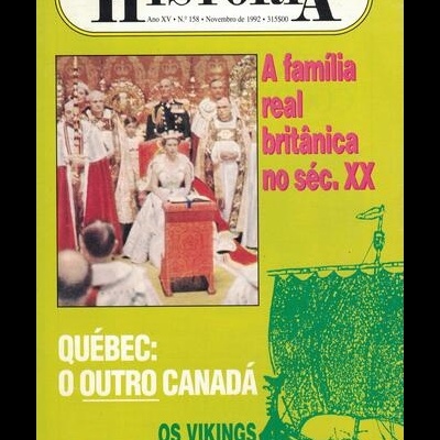 História - Ano XV - N.º 158 - Novembro de 1992