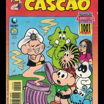 Almanaque do Cascão N.º 44