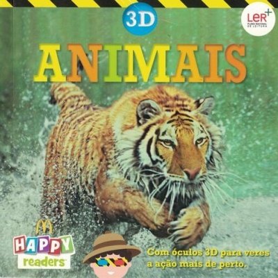3D Animais | de Deborah Lock