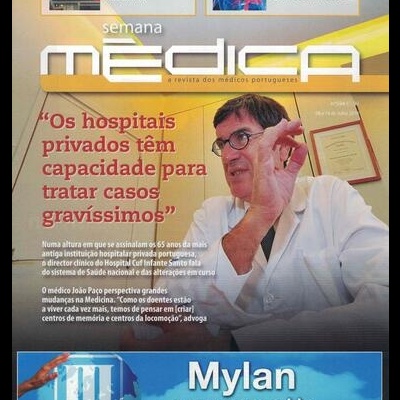 Semana Médica - N.º 594 - 08 a 14 de Julho de 2010