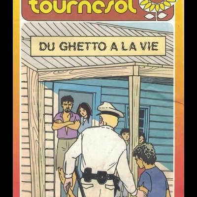 Tournesol - N.º 179 - Du Ghetto a la Vie