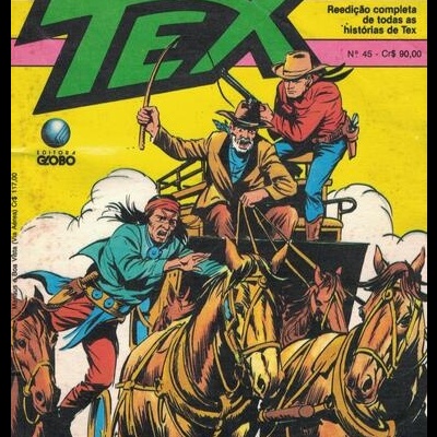 Tex Coleção - N.º 45 - Suplício no Deserto